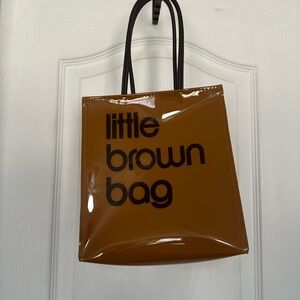 Little Brown Bag - Tan Tote